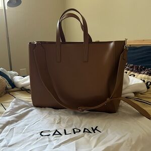 Calpak Haven Laptop Tote Bag
